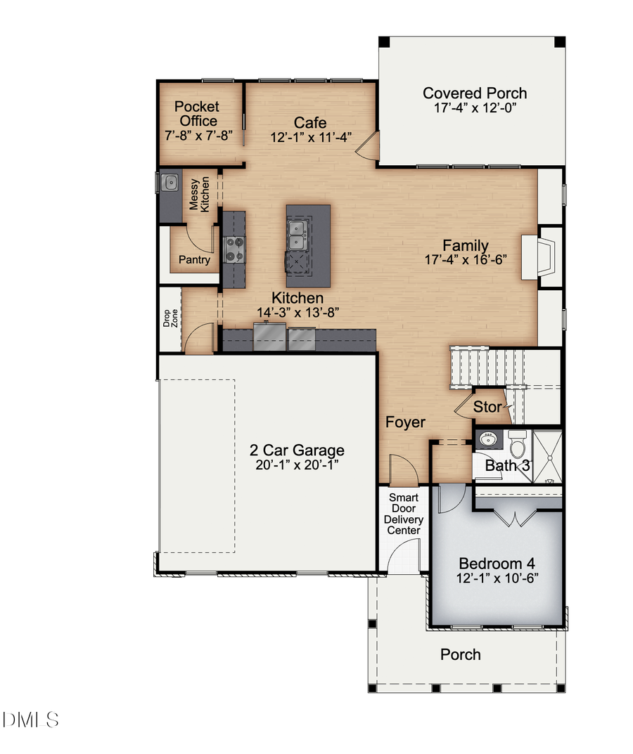 107 Bluestone Drive, Lillington, NC 27546 - #2