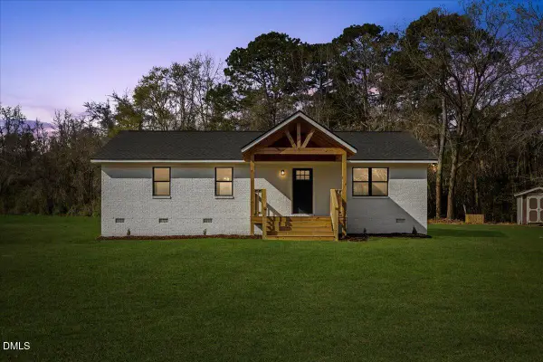 598 Bentonville Road, Four Oaks, NC 27524