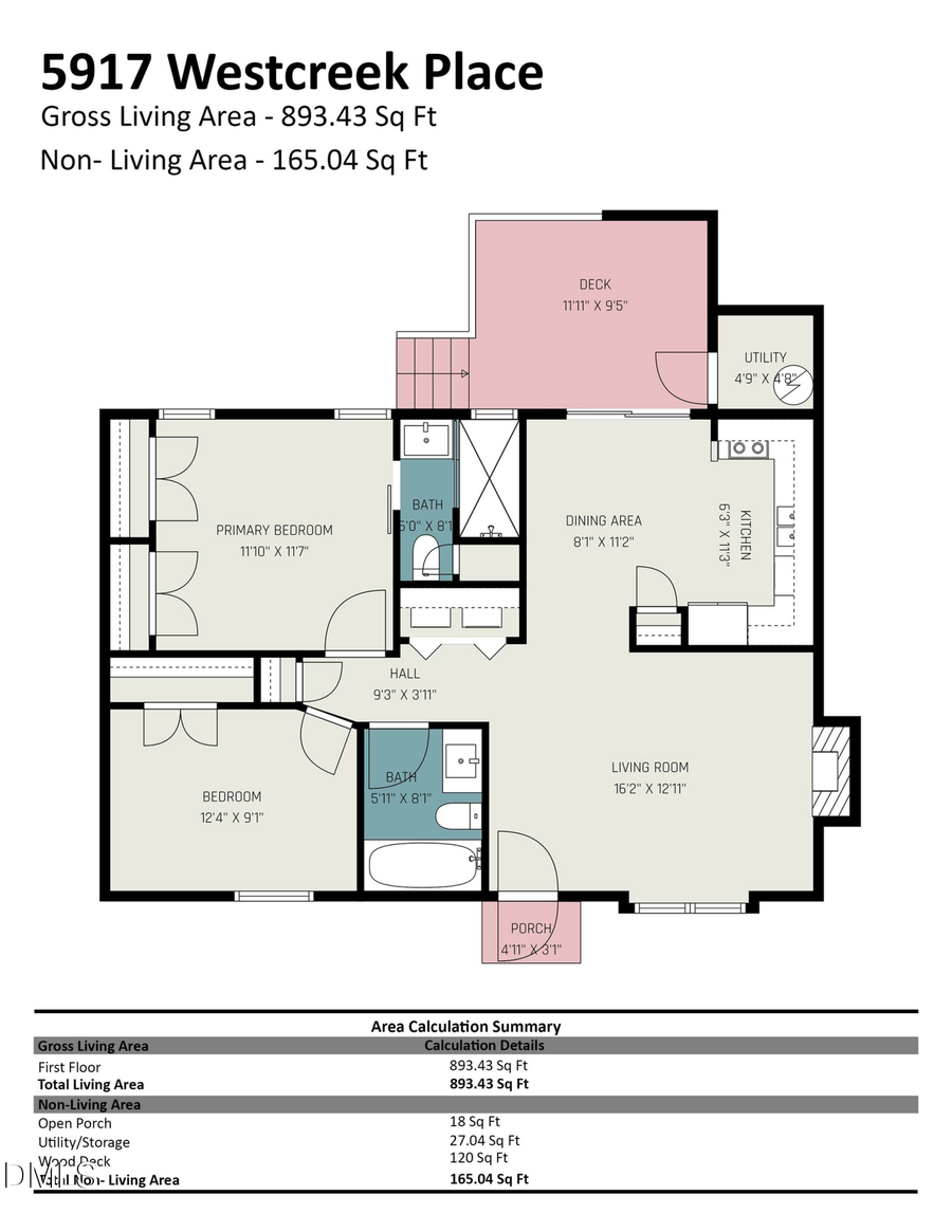 5917 Westcreek Place, Raleigh, NC 27606 - #2