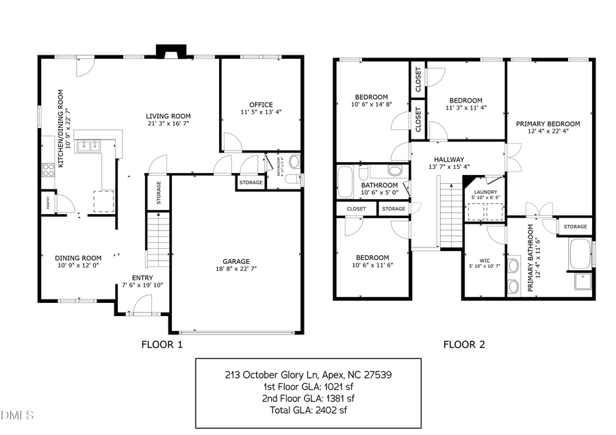 213 October Glory Lane, Apex, NC 27539 - #2