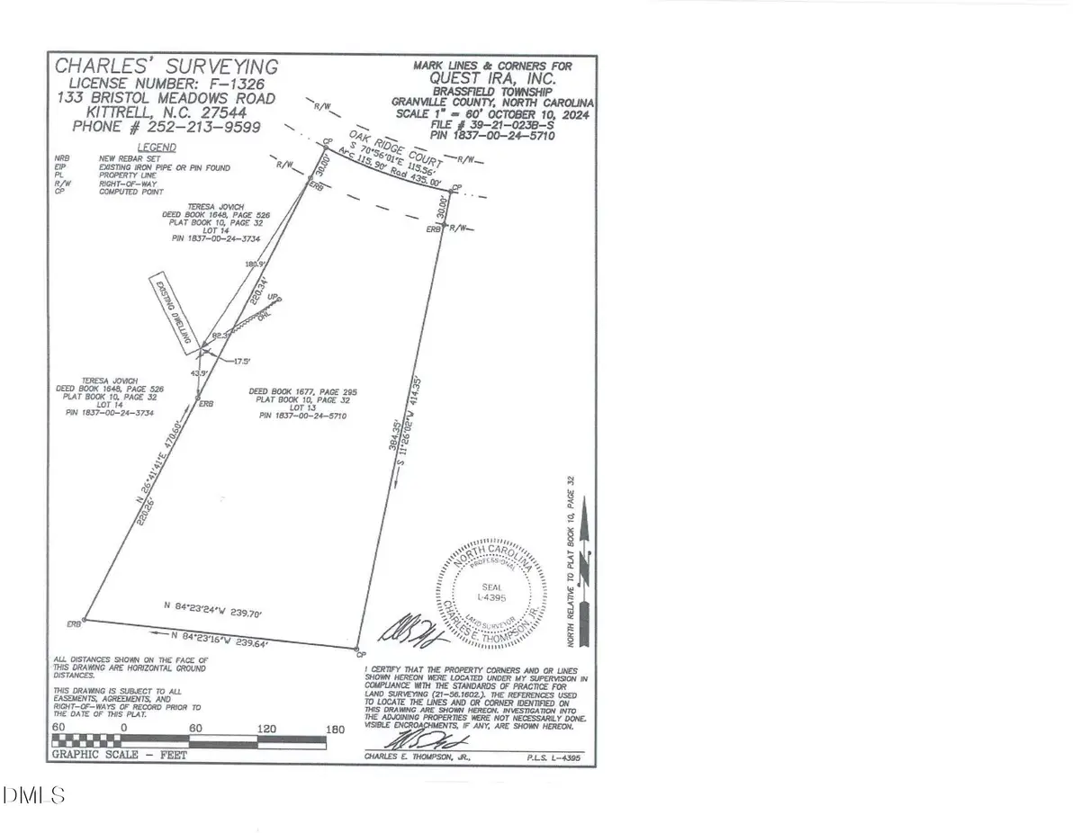 4050 Oak Ridge Court, Franklinton, NC 27525 - #1
