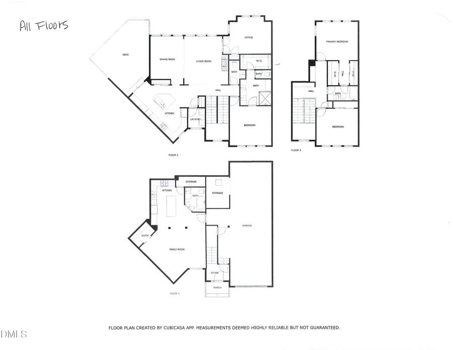4802 Glenmist Court, Raleigh, NC 27612 - #2