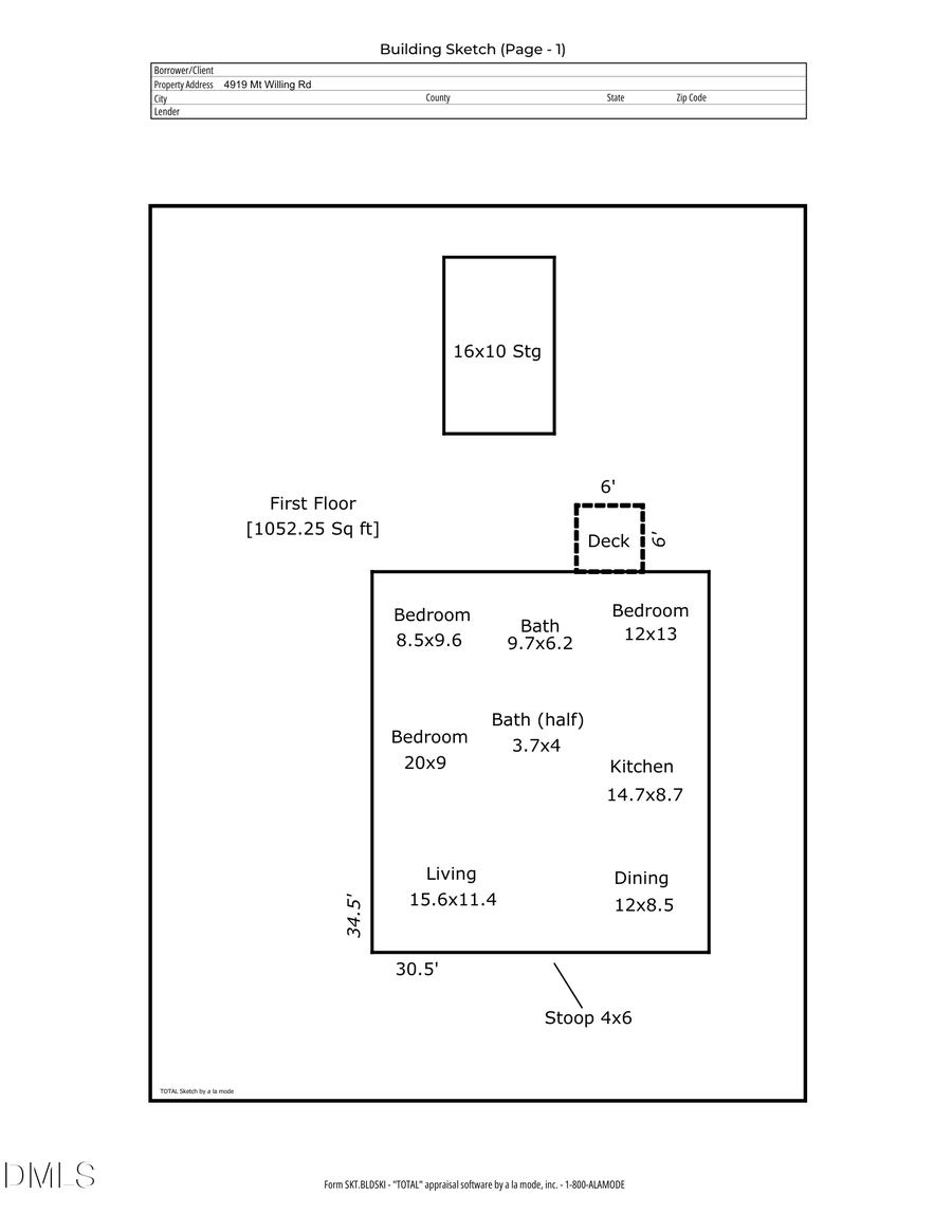 4919 Mt Willing Road, Mebane, NC 27302 - #2