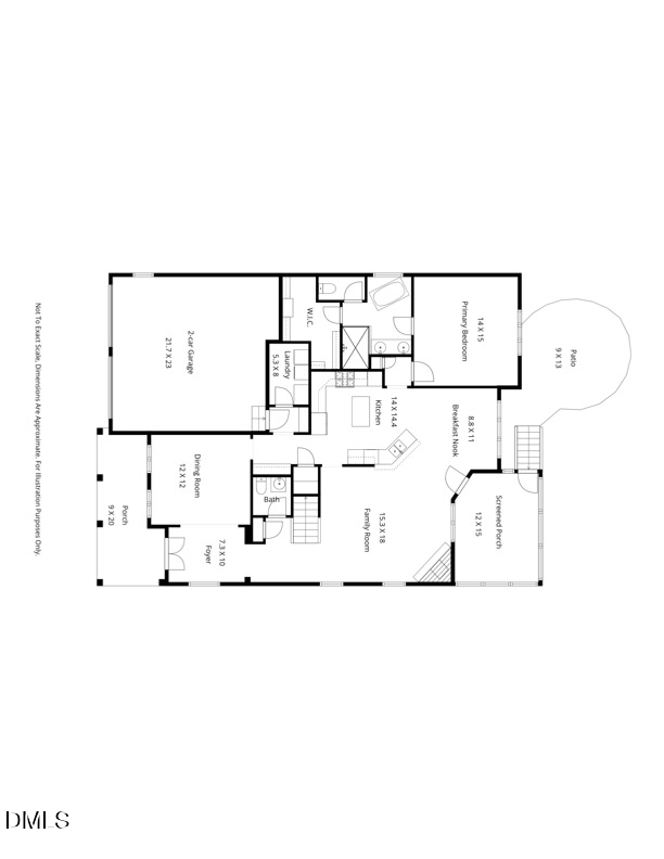 7320 Bedford Ridge Drive, Apex, NC 27539 - #2