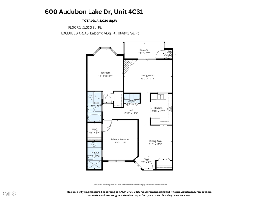 600 Audubon Lake Drive # 04c31, Durham, NC 27713 - #2