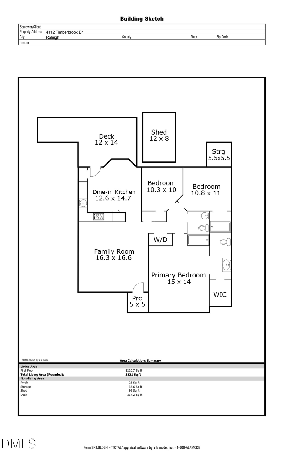 4112 Timberbrook Drive, Raleigh, NC 27616 - #2