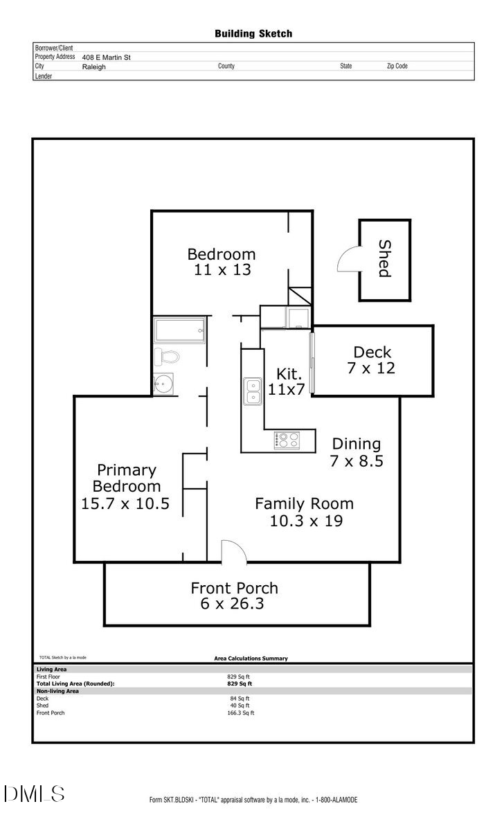 408 E Martin Street, Raleigh, NC 27601 - #2