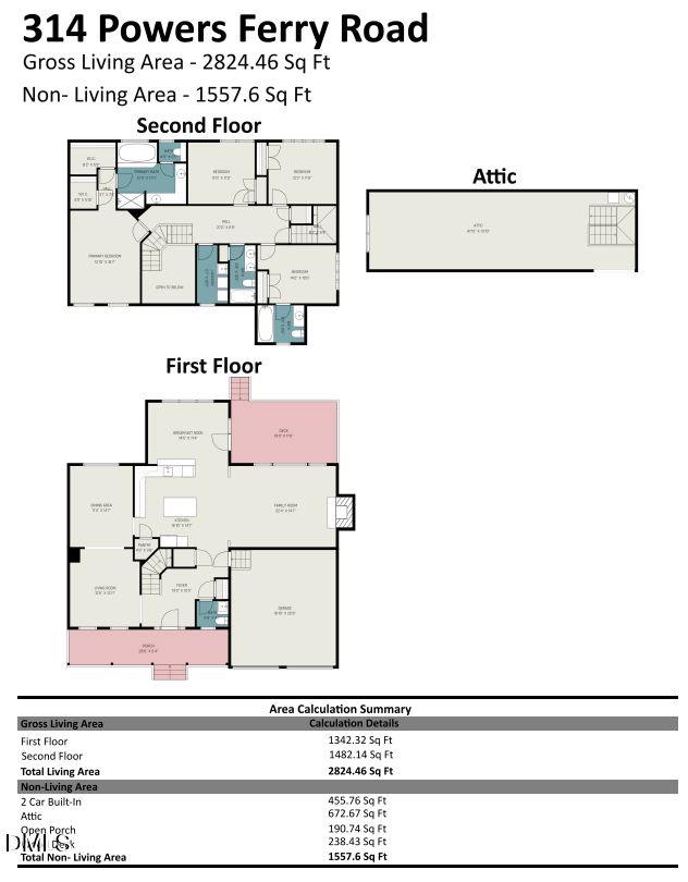 314 Powers Ferry Road, Cary, NC 27519 - #2