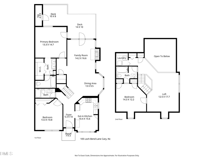 105 Loch Bend Lane, Cary, NC 27518 - #2