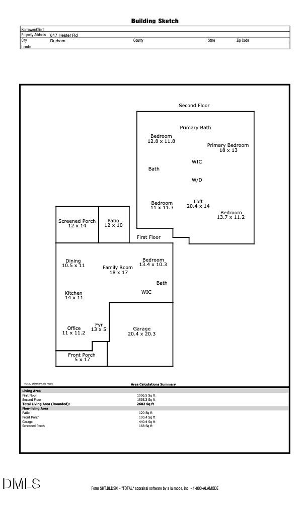 817 Hester Road, Durham, NC 27703 - #2
