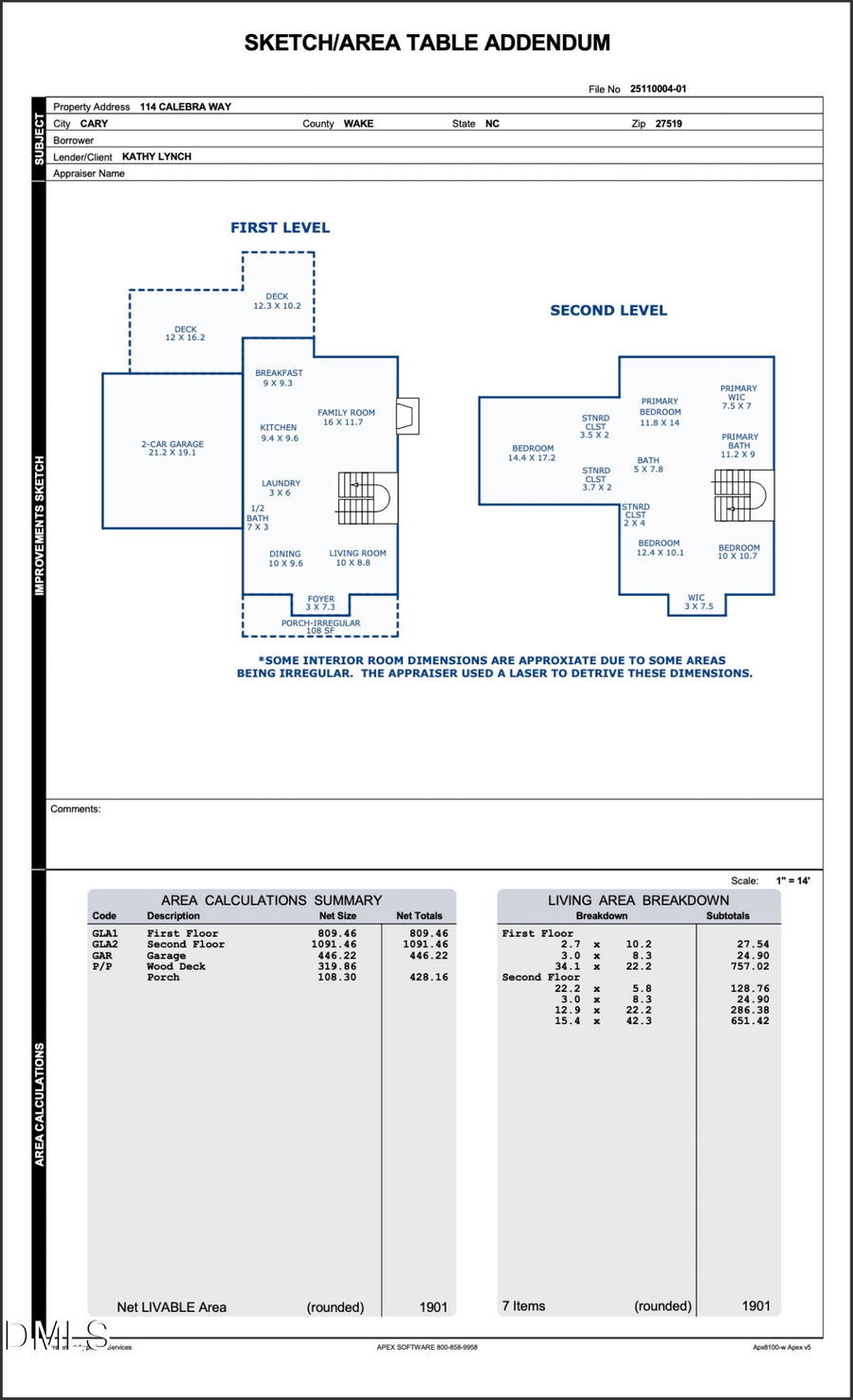 114 Calebra Way, Cary, NC 27519 - #2