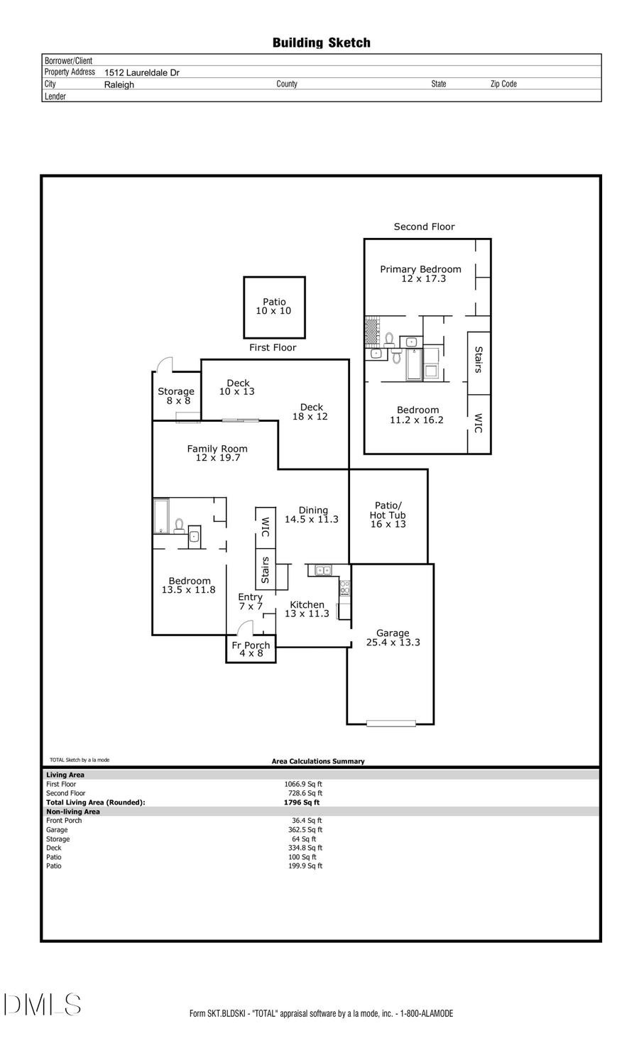 1512 Laureldale Drive, Raleigh, NC 27609 - #2