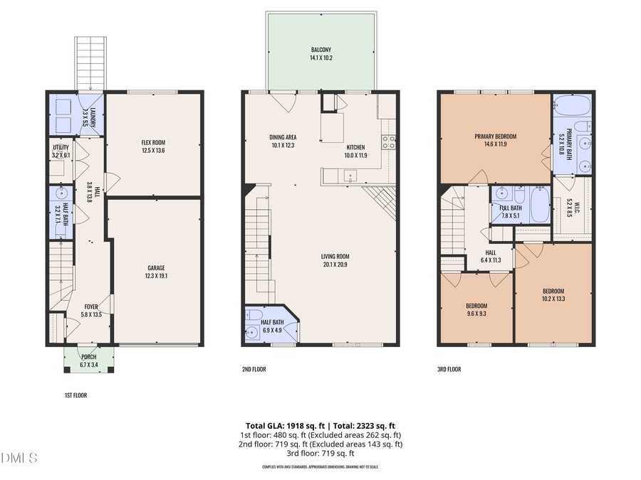 521 Ruby Walk Drive, Morrisville, NC 27560 - #2