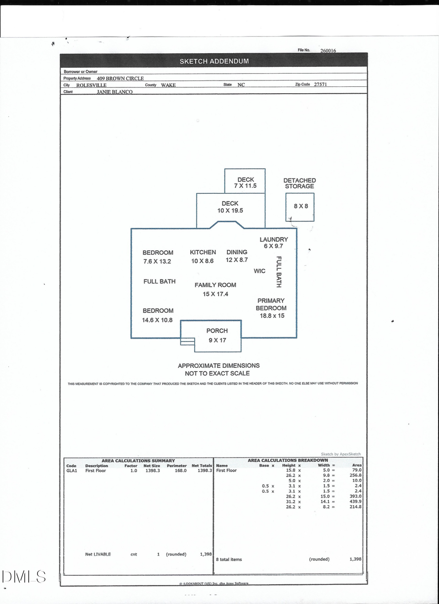409 Brown Circle, Rolesville, NC 27571 - #2