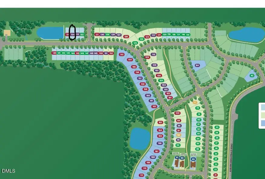 448 Mugby Road #134, Raleigh, NC 27604 - #3