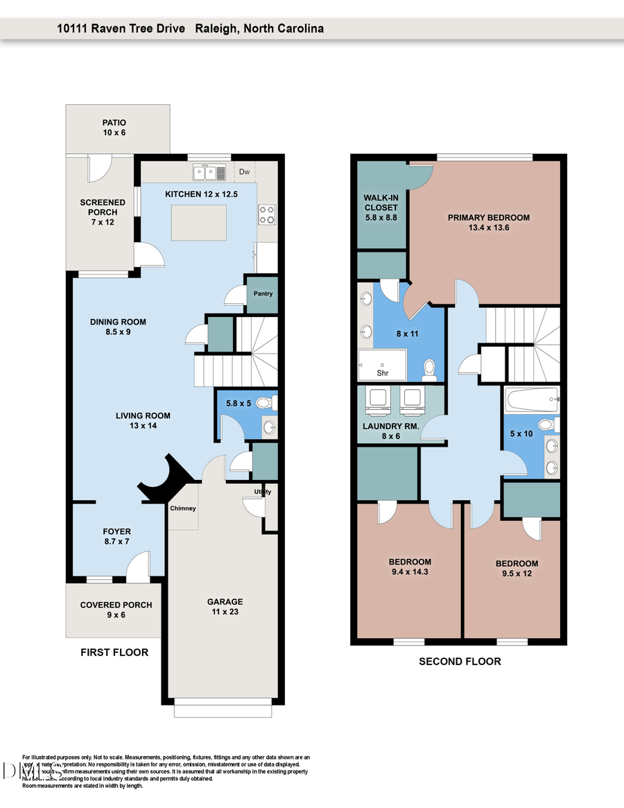 10111 Raven Tree Drive, Raleigh, NC 27617 - #2