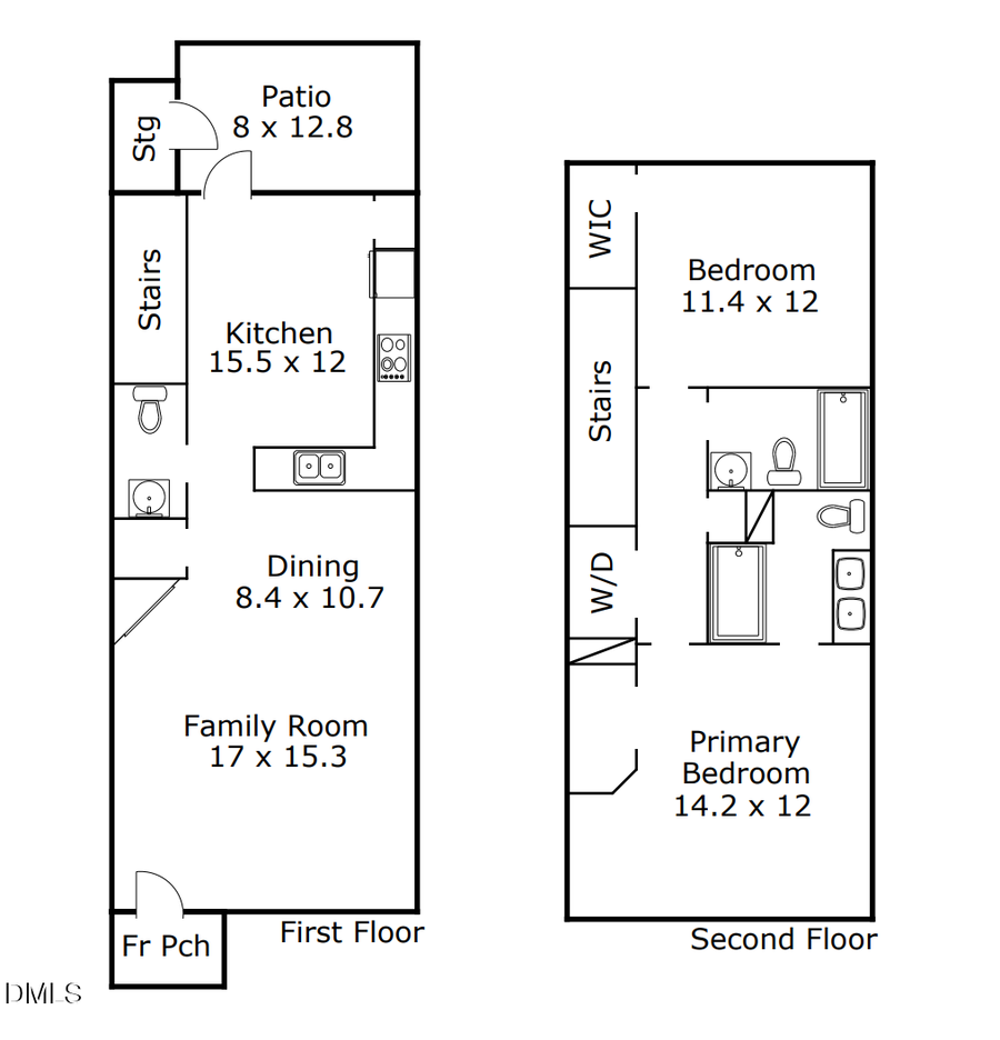 4307 Sugarbend Way, Raleigh, NC 27606 - #2