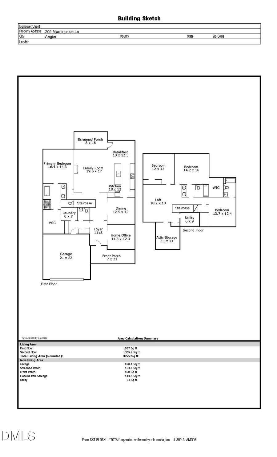 205 Morningside Lane, Angier, NC 27501 - #2