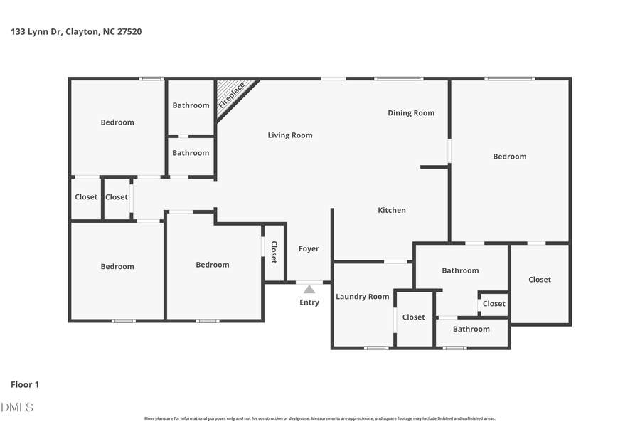 133 Lynn Drive, Clayton, NC 27520 - #2