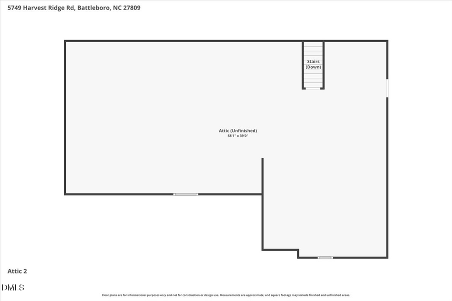5749 Harvest Ridge Road, Battleboro, NC 27809 - #2