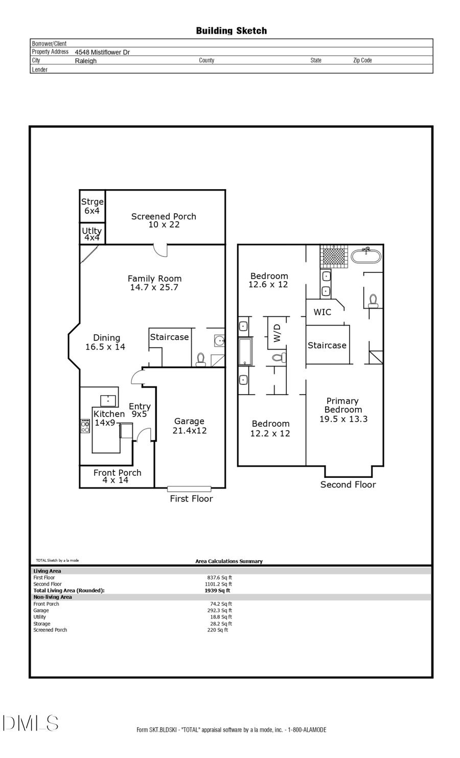 4548 Mistiflower Drive, Raleigh, NC 27606 - #2