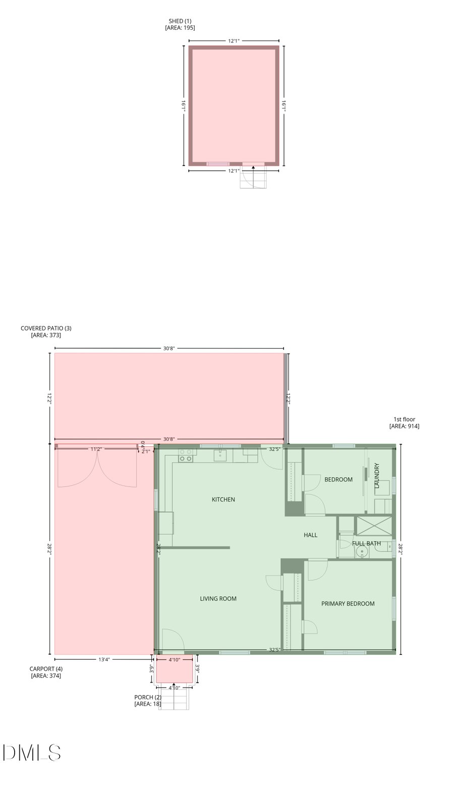 320 Lake Drive, Wendell, NC 27591 - #2