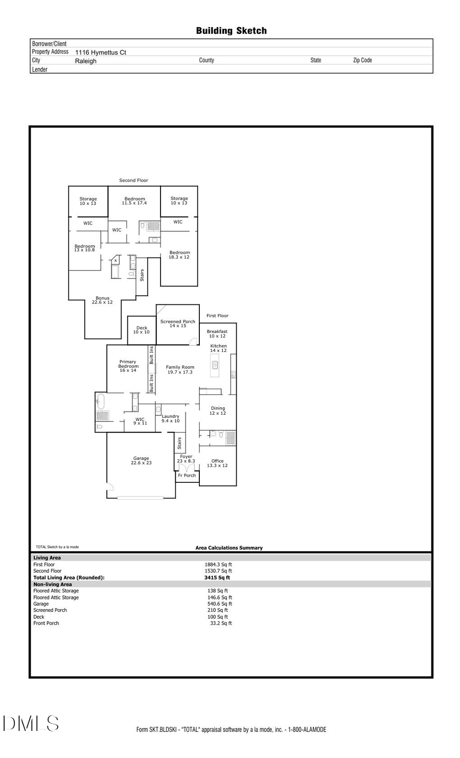 1116 Hymettus Court, Raleigh, NC 27607 - #2