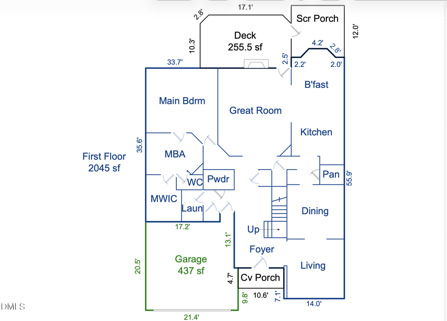 707 Martry Road, Durham, NC 27713 - #2