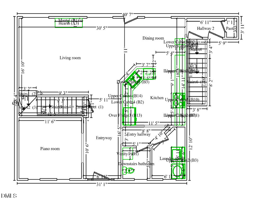 3109 Benton Circle, Raleigh, NC 27615 - #2
