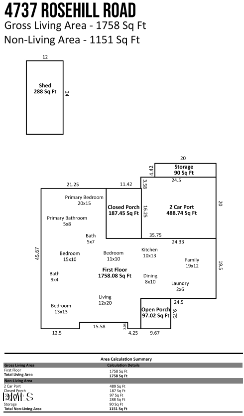 4737 Rosehill Road, Fayetteville, NC 28311 - #2