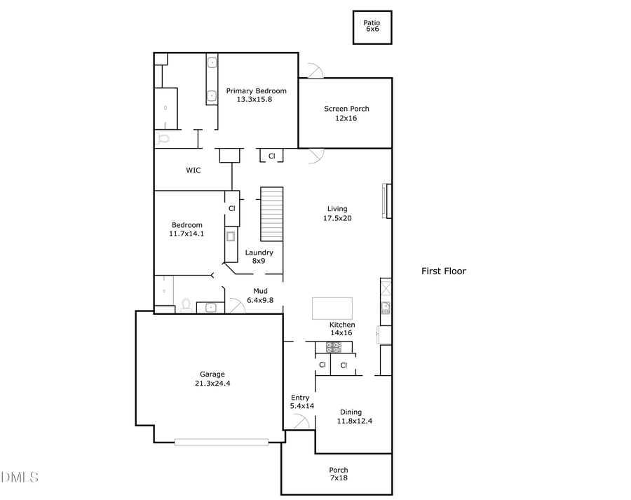 232 Logbridge Road, Chapel Hill, NC 27516 - #2