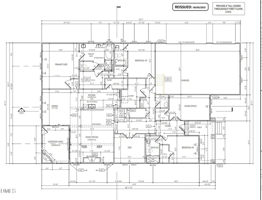 2072 Kelsey Court, Hillsborough, NC 27278 - #3