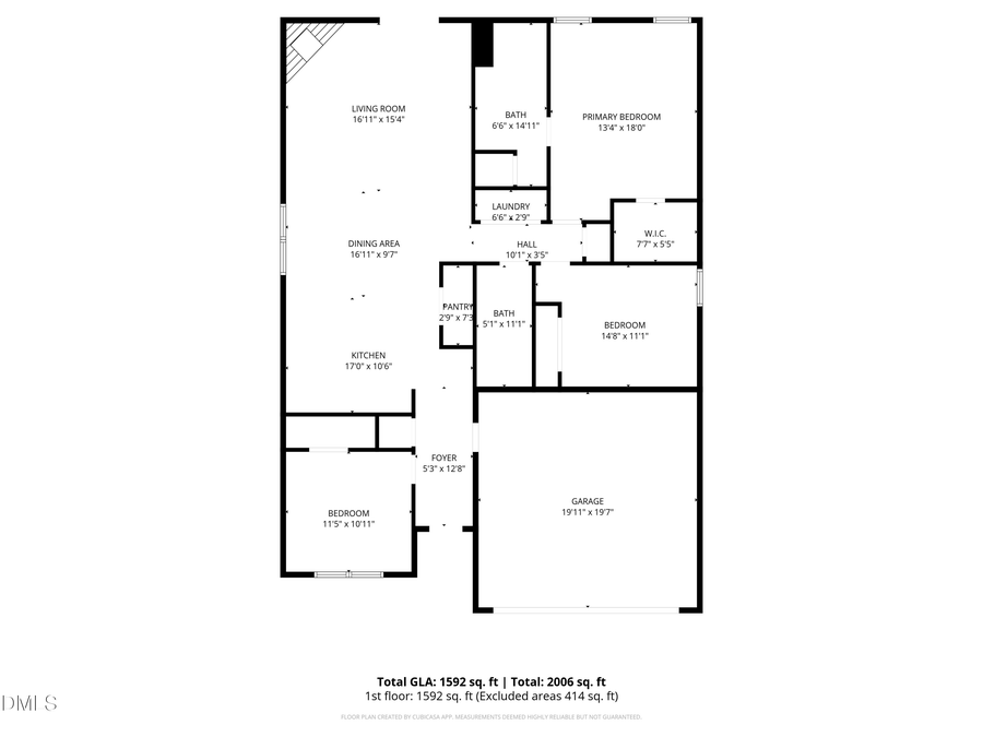 3916 Sabre Lane, Wilson, NC 27896 - #2