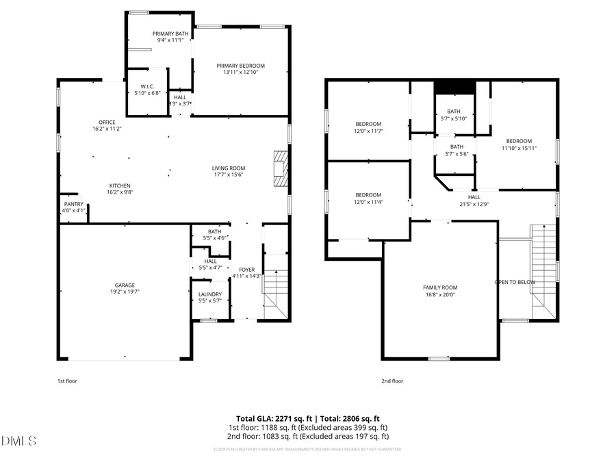 1208 Yellow Wood Drive, Mebane, NC 27302 - #2