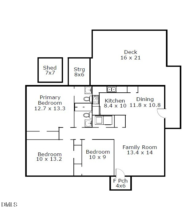 1032 Old Zebulon Road, Wendell, NC 27591 - #2