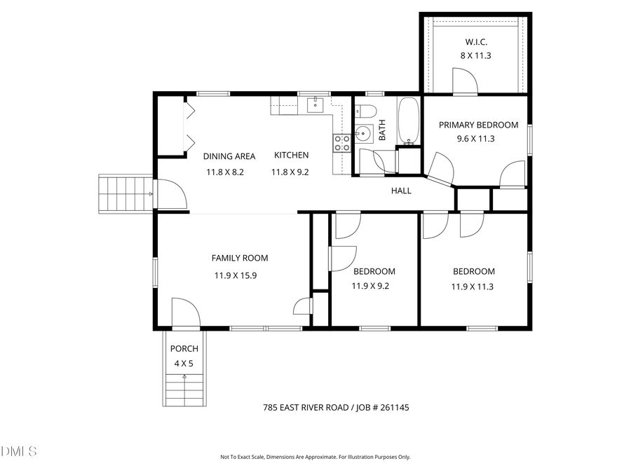 785 East River Road, Louisburg, NC 27549 - #2