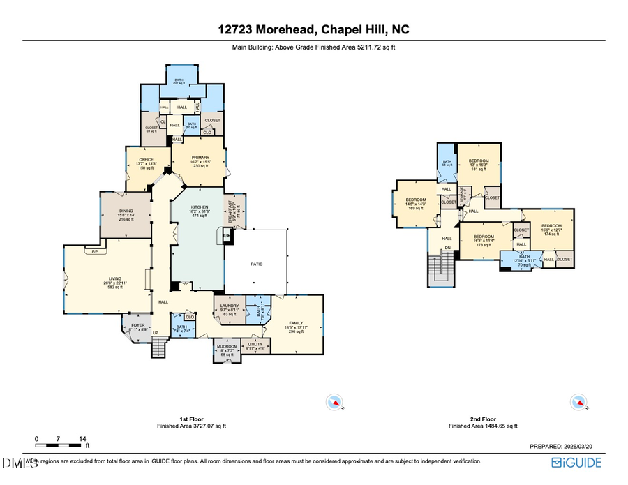 12723 Morehead, Chapel Hill, NC 27517 - #2