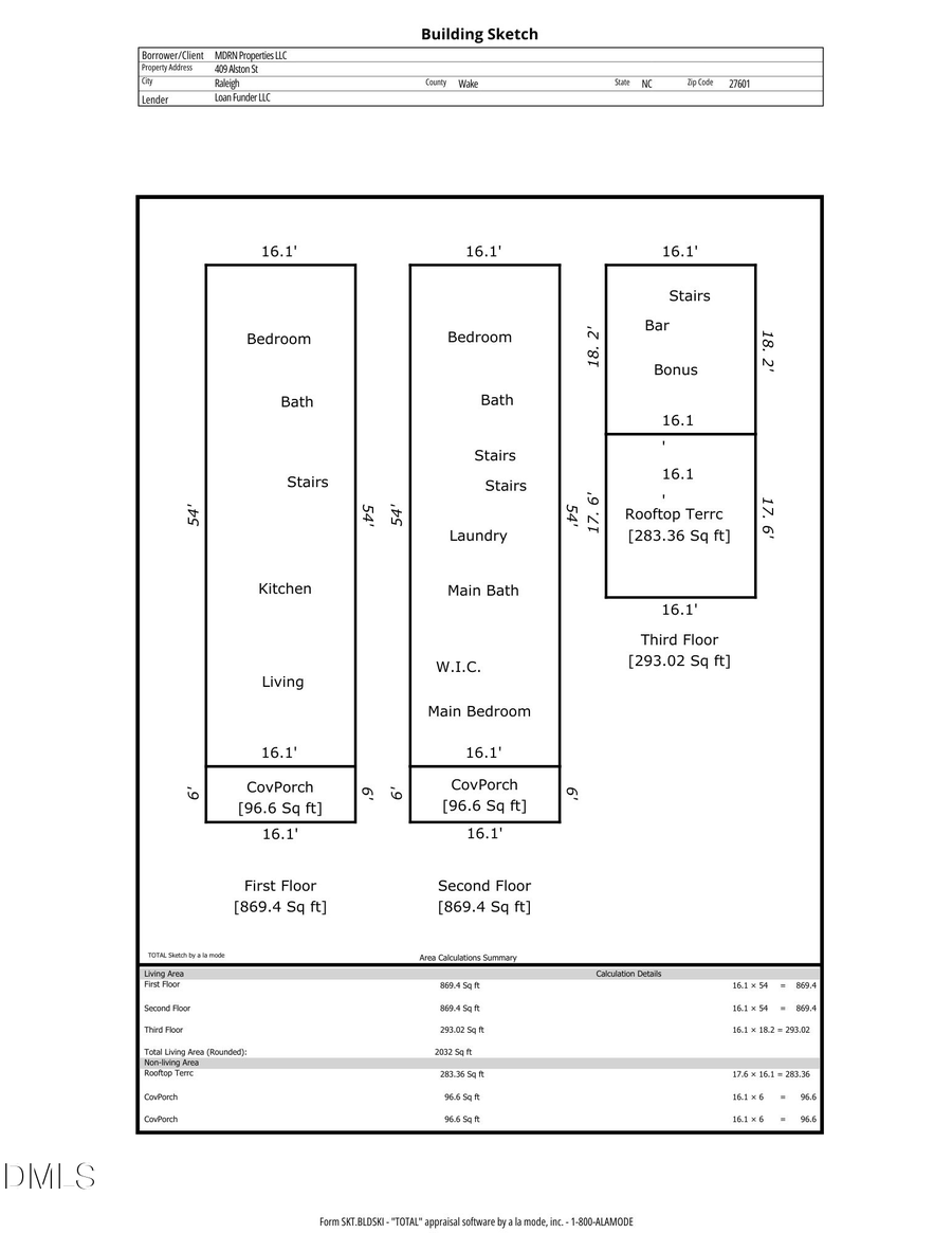 409 Alston Street #102, Raleigh, NC 27601 - #2