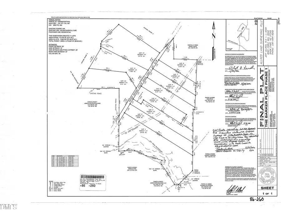 4 David Moore Road, Burlington, NC 27217 - #3