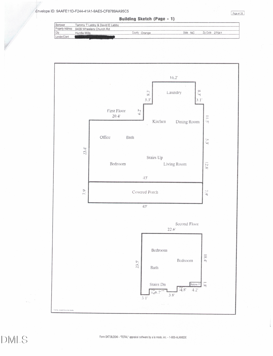 9409 Wheelers Church Road, Hurdle Mills, NC 27541 - #2