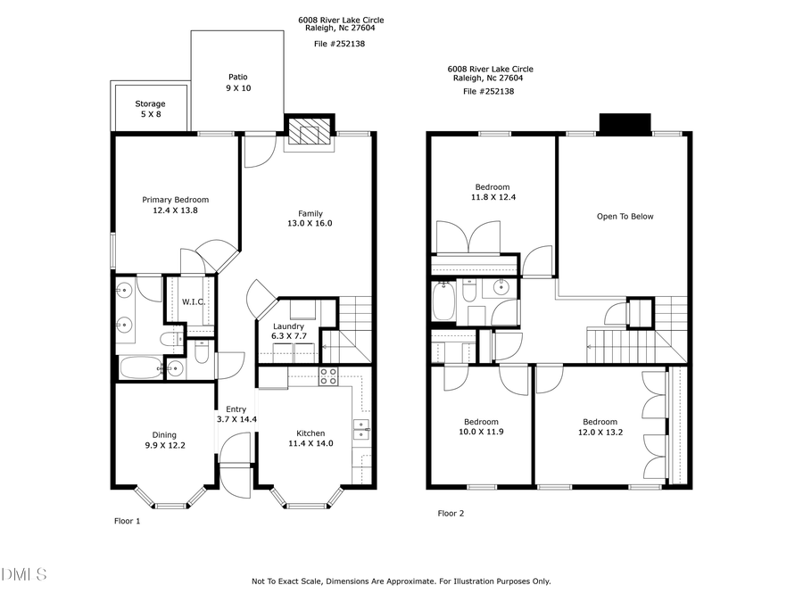 6008 River Lake Circle, Raleigh, NC 27604 - #2