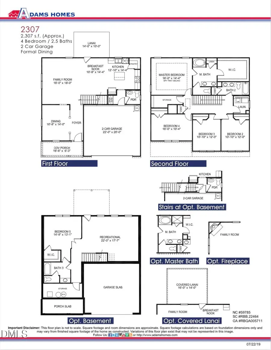 614 Melrose Court, Sanford, NC 27330 - #2