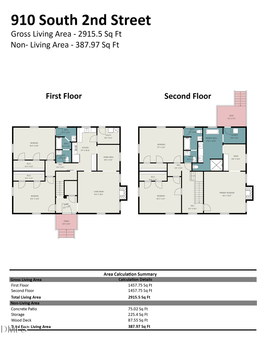 910 S 2nd Street, Smithfield, NC 27577 - #2