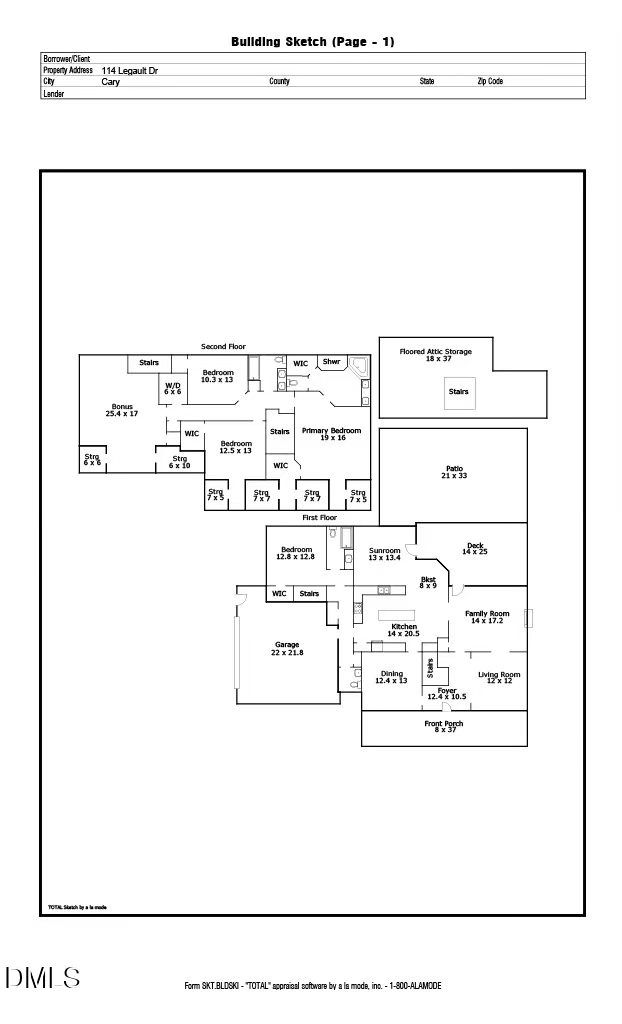114 Legault Drive, Cary, NC 27513 - #2