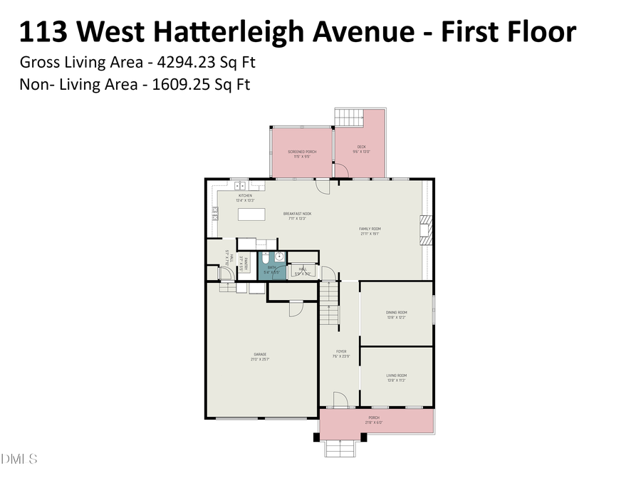 113 W Hatterleigh Avenue, Hillsborough, NC 27278 - #2