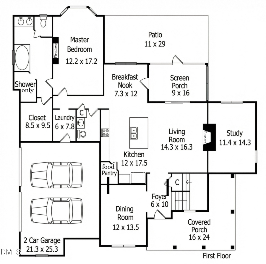 2800 Shepard School Road, Zebulon, NC 27597 - #2