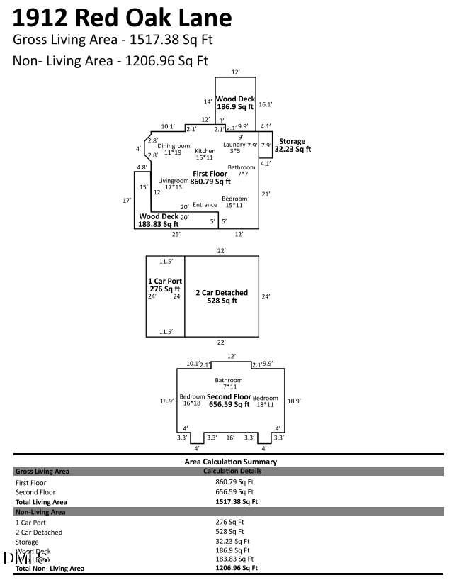 1912 Red Oak Lane, Clayton, NC 27520 - #2