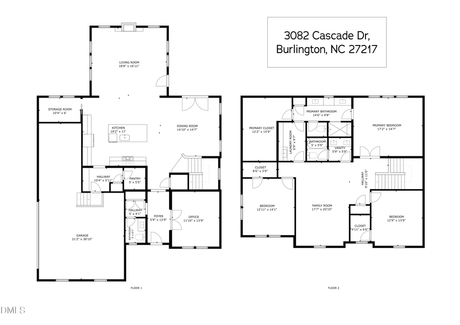 3082 Cascade Drive, Burlington, NC 27217 - #2