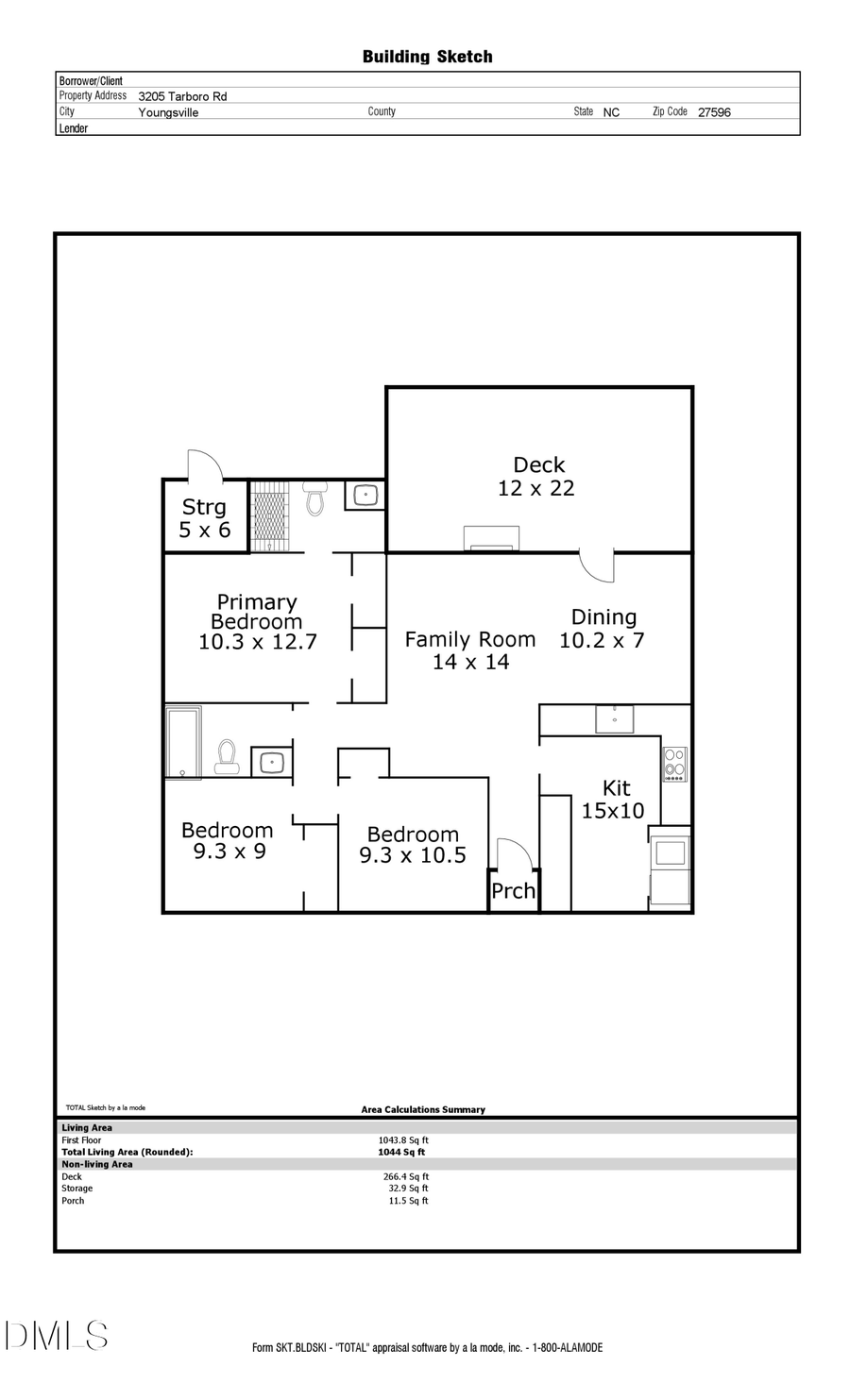 3205 Tarboro Road, Youngsville, NC 27596 - #2