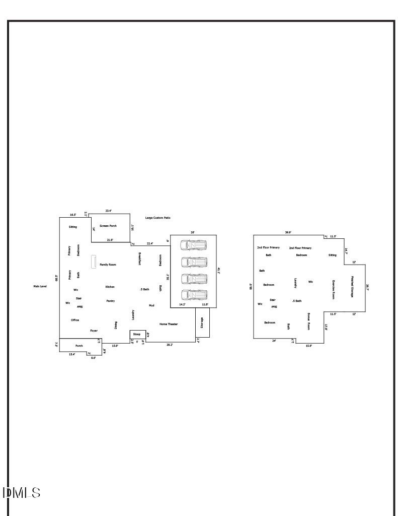 352 Rolling Meadows Lane, Chapel Hill, NC 27517 - #2